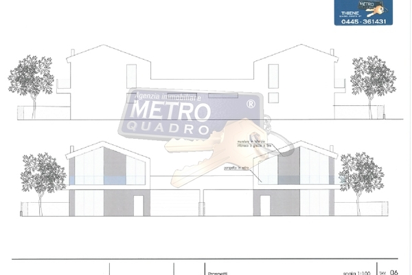 prospetti fronte - UNIFAM. AUTONOMA ZANè (VI) CENTRO 